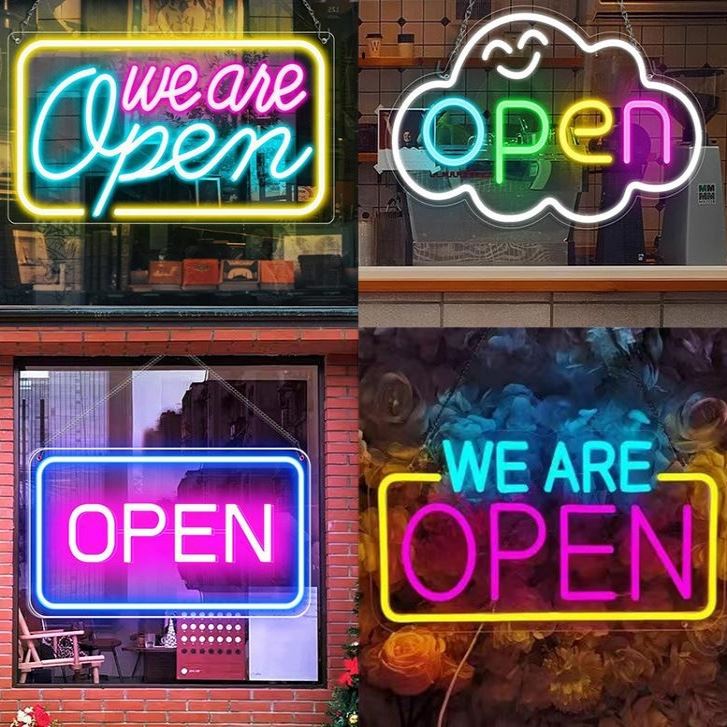 Toko Tanda Neon