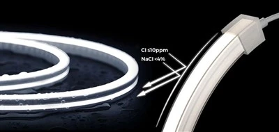 Lampu Strip LED Kolam Renang