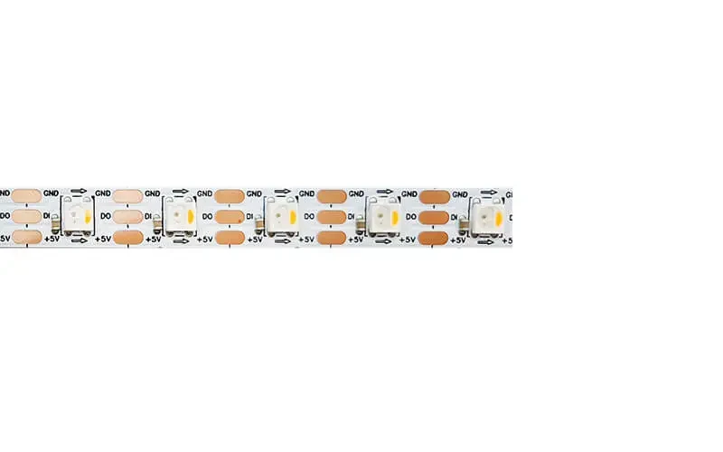 SMD5050 SPI RGBW 60led/M Multi Clolor Led Strip
